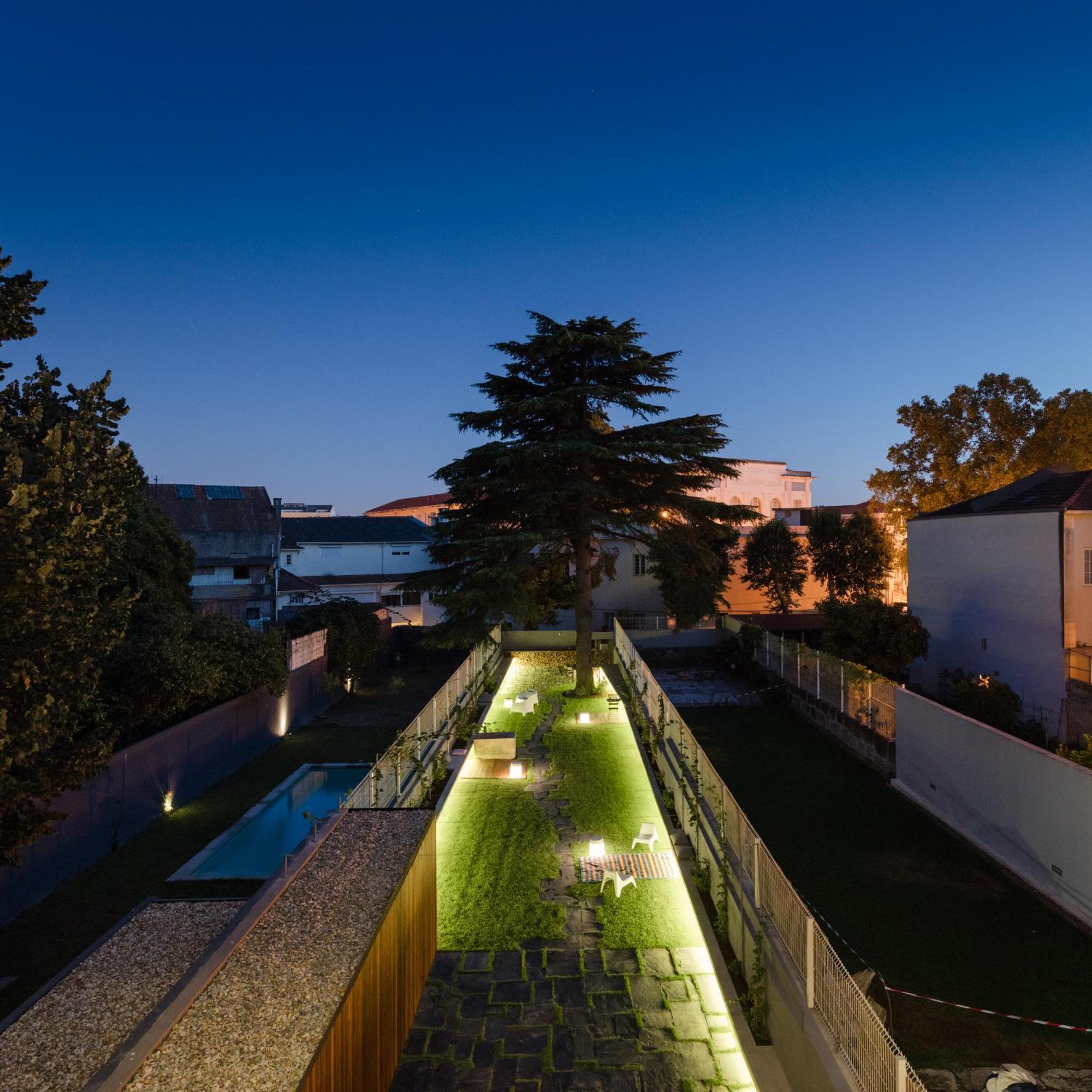 Baumhaus Serviced Living - Art & Design Apartments Porto Eksteriør billede