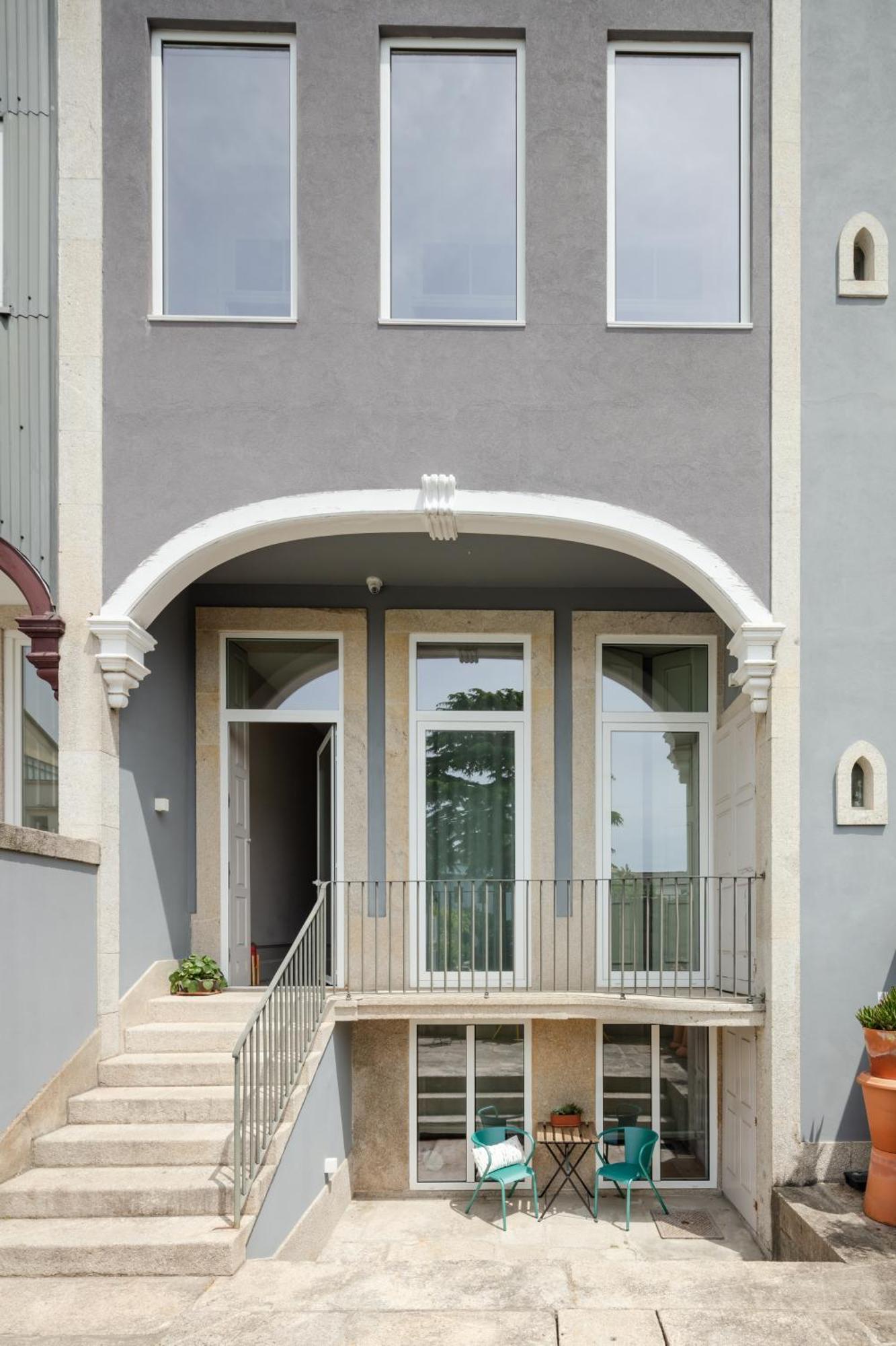 Baumhaus Serviced Living - Art & Design Apartments Porto Eksteriør billede
