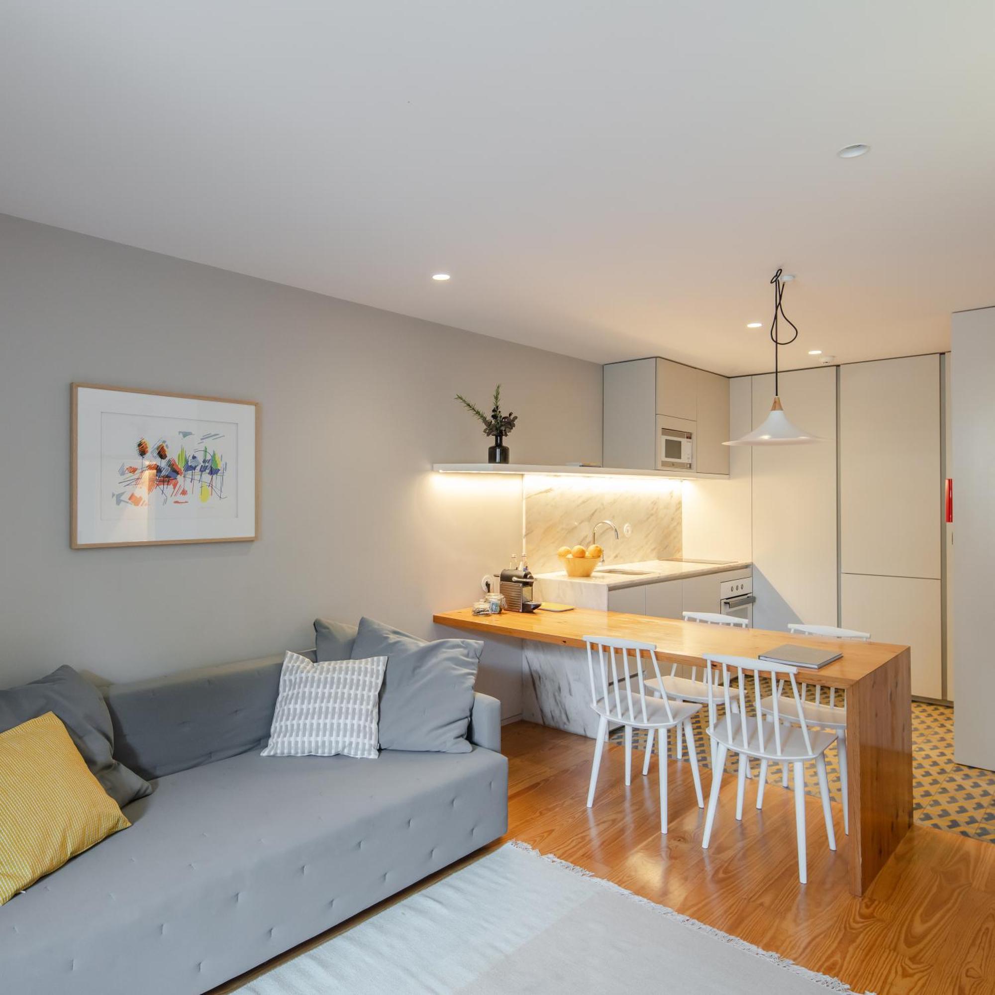 Baumhaus Serviced Living - Art & Design Apartments Porto Værelse billede