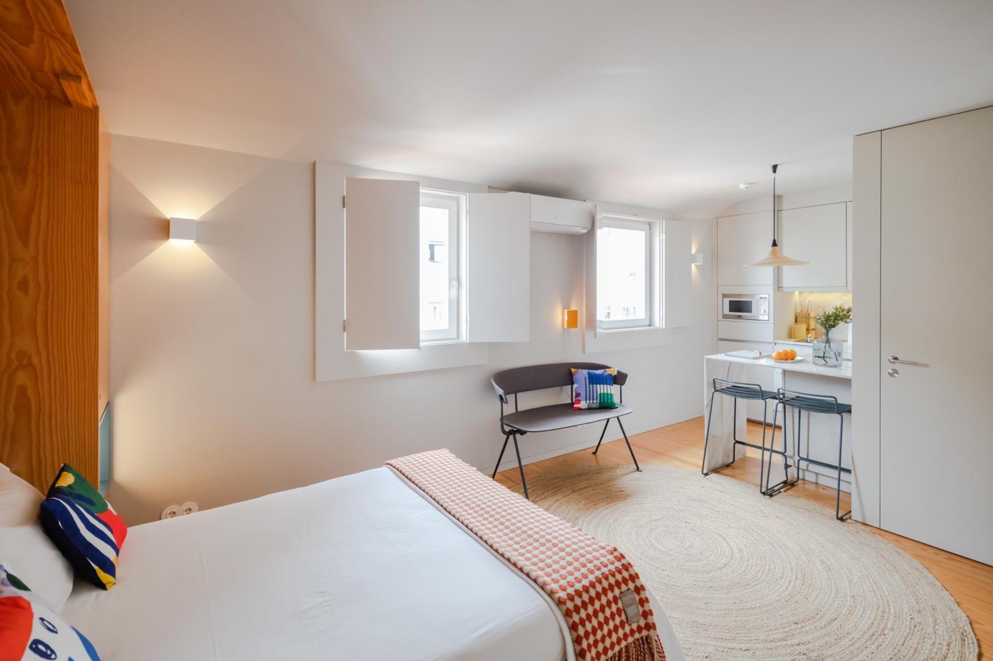 Baumhaus Serviced Living - Art & Design Apartments Porto Værelse billede