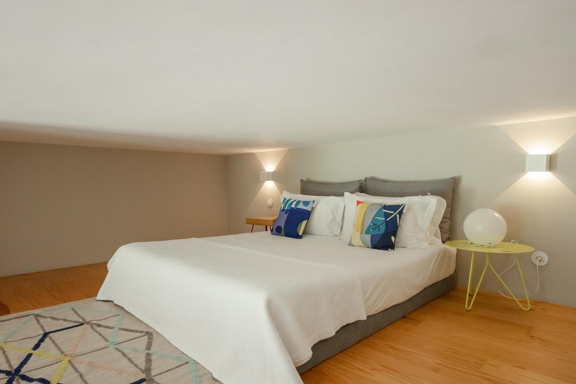 Baumhaus Serviced Living - Art & Design Apartments Porto Værelse billede