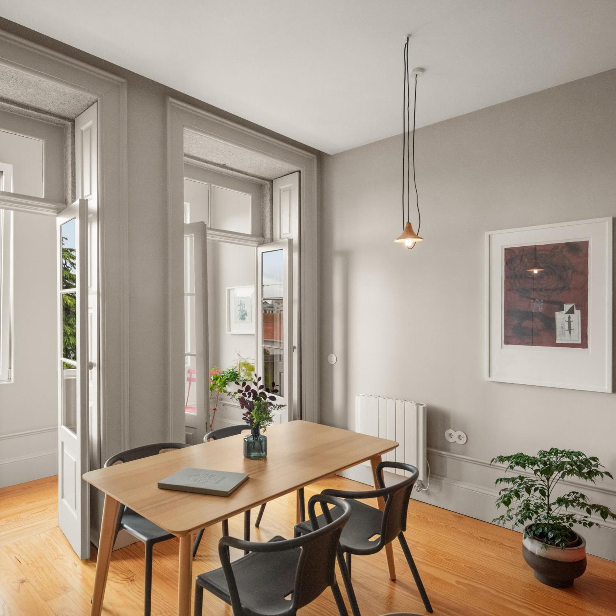 Baumhaus Serviced Living - Art & Design Apartments Porto Eksteriør billede