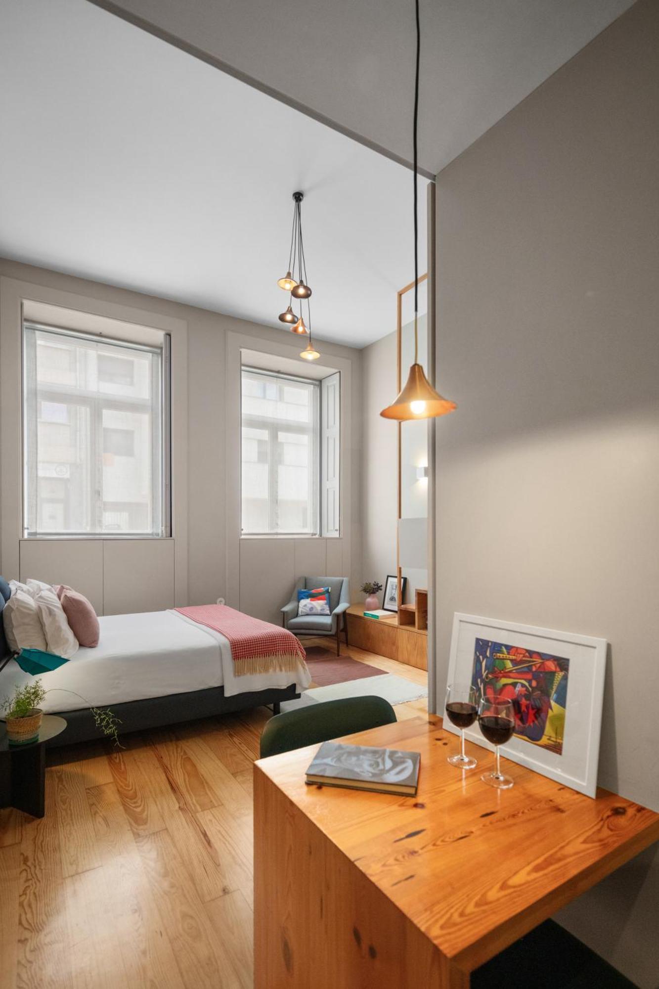 Baumhaus Serviced Living - Art & Design Apartments Porto Eksteriør billede