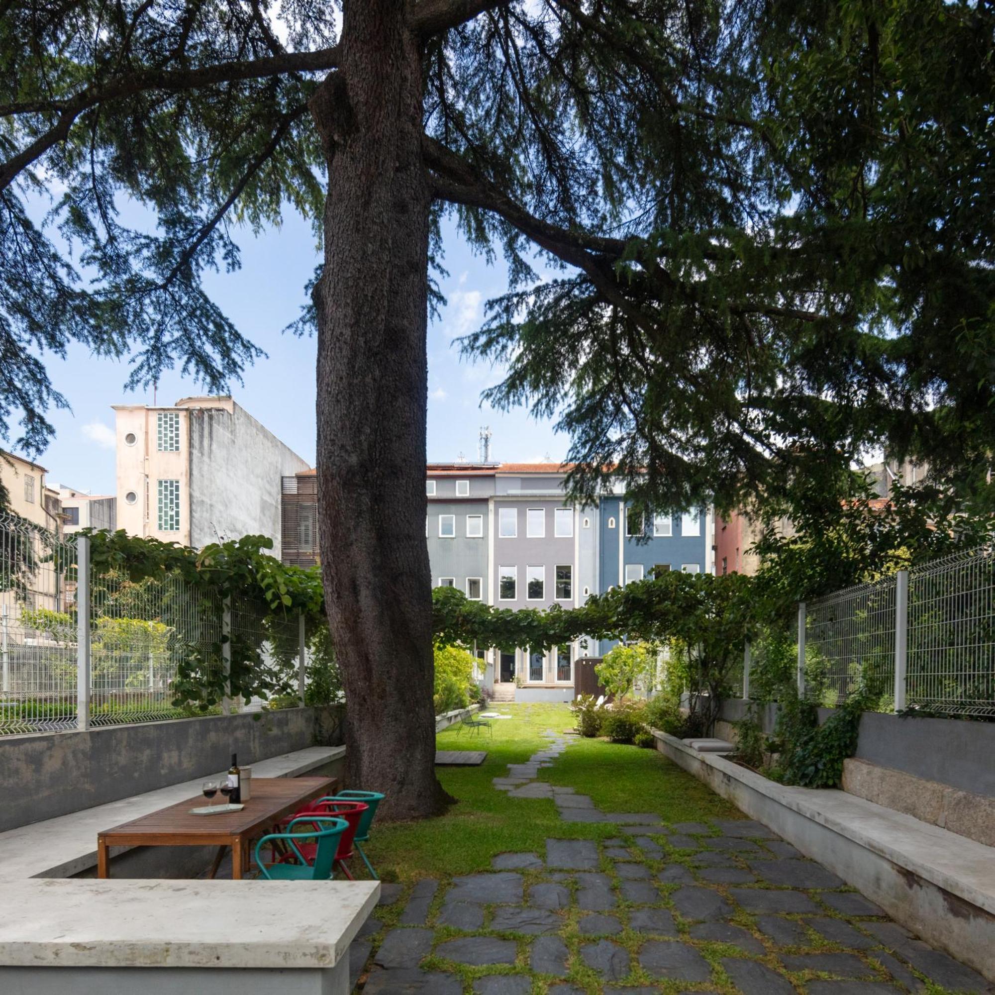 Baumhaus Serviced Living - Art & Design Apartments Porto Eksteriør billede